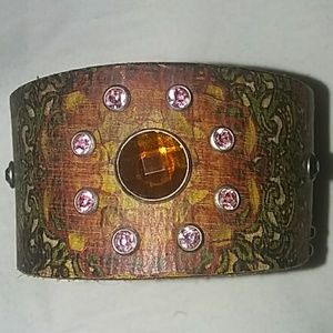 Leather Bracelet